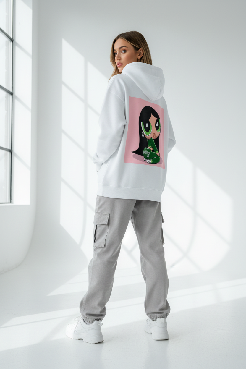 Women's Oversized 400 GSM Heavyweight Hoodie