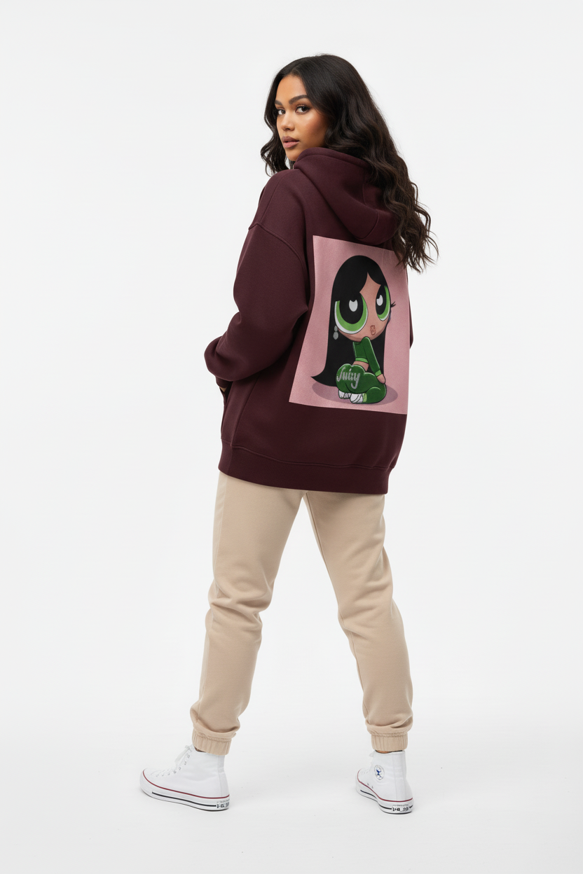 Women's Oversized 400 GSM Heavyweight Hoodie