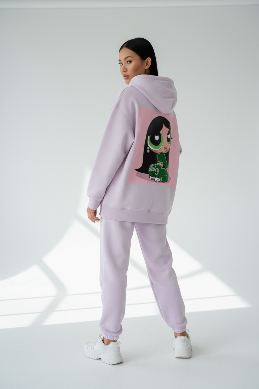 Women's Oversized 400 GSM Heavyweight Hoodie