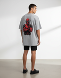 Deadpool Comic Graphic T-Shirt | Oversized 240 GSM Marvel Fan Streetwear