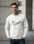 "Peas Out" Funny Pun Sweatshirt | 300 GSM Heavyweight Cotton Fleece