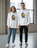 Cool Minion Character Oversized Hoodie | 400 GSM Heavyweight Fleece