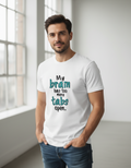 "My Brain Has Too Many Tabs Open" Funny T-Shirt 100% Cotton