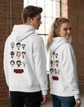 Unisex Stranger Things Funko Pop Regular Fit 300 GSM Fleece Hoodie